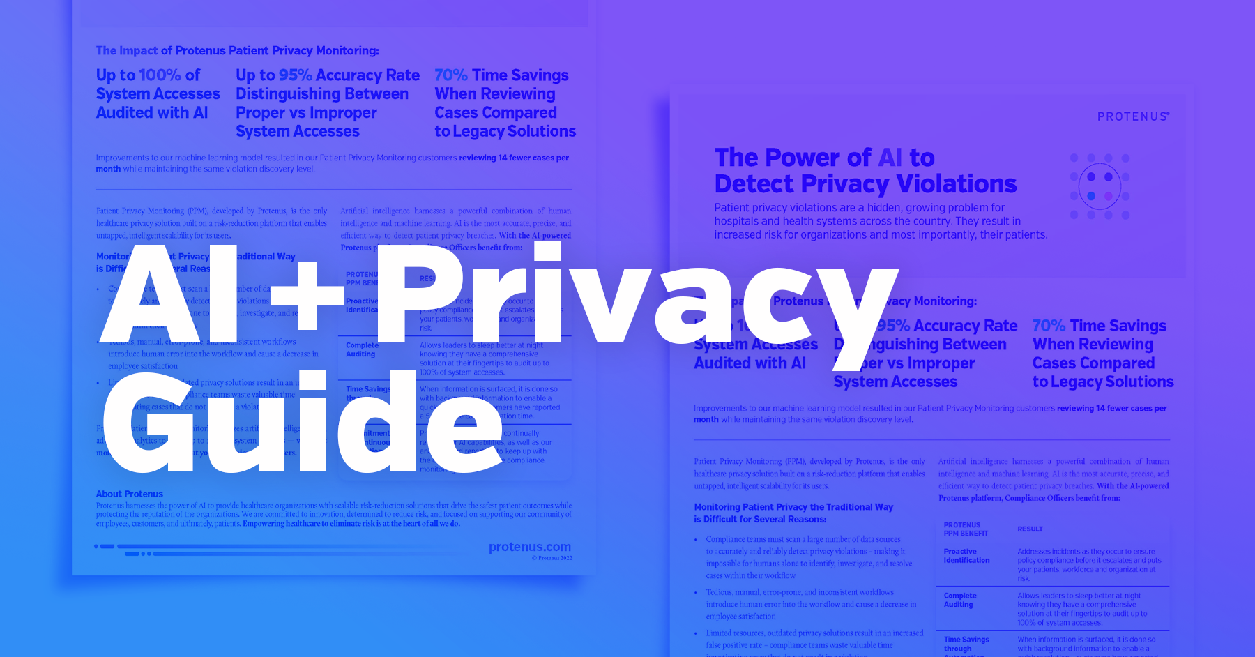 The Power of AI to Detect Privacy Violations Guide
