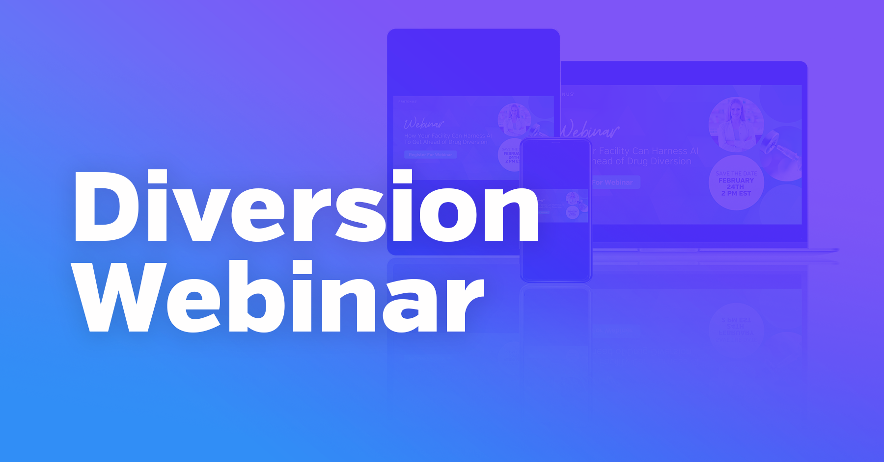 Harnessing AI to Get Ahead of Drug Diversion Webinar Recording